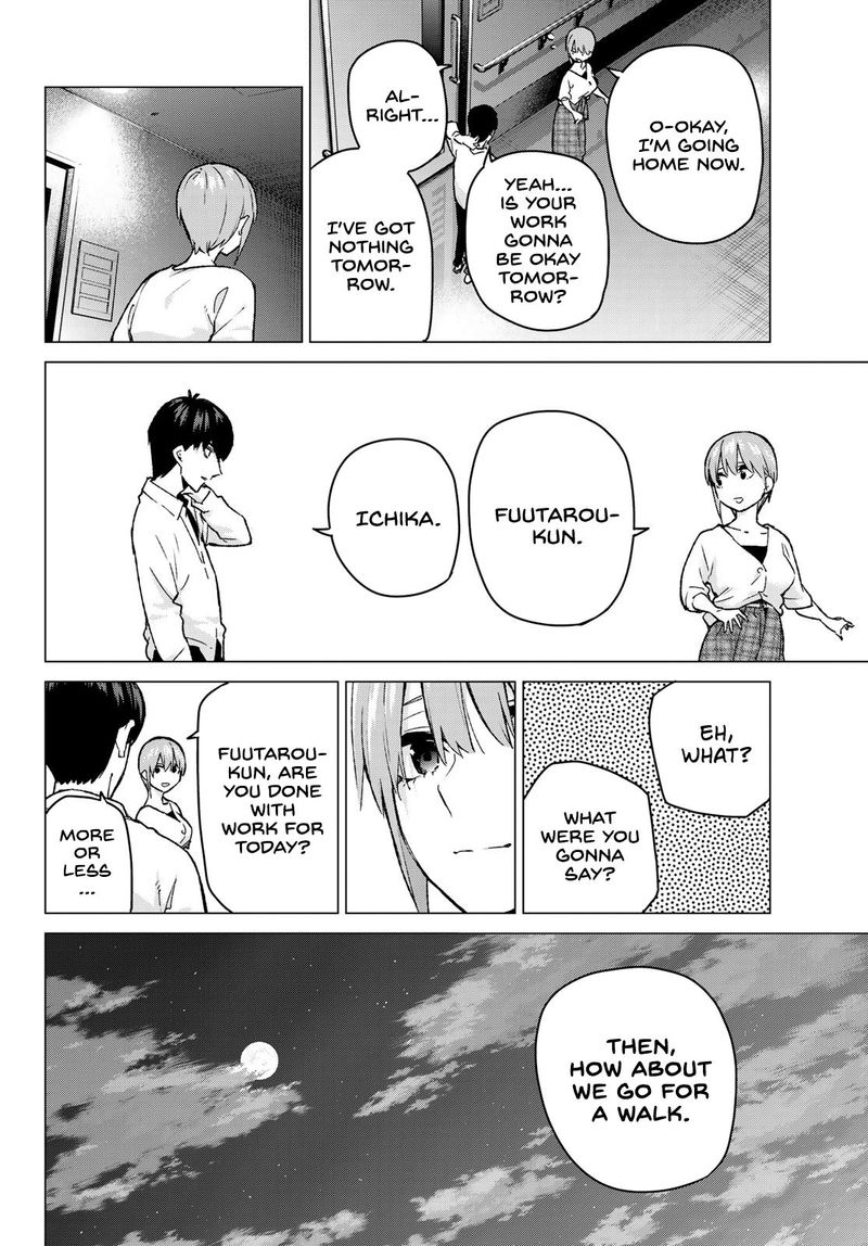 The Quintessential Quintuplets Chapter 102 - Page 4