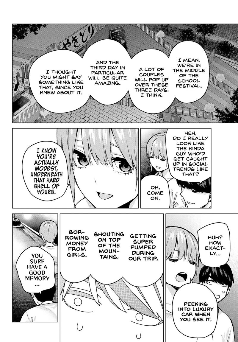 The Quintessential Quintuplets Chapter 102 - Page 6