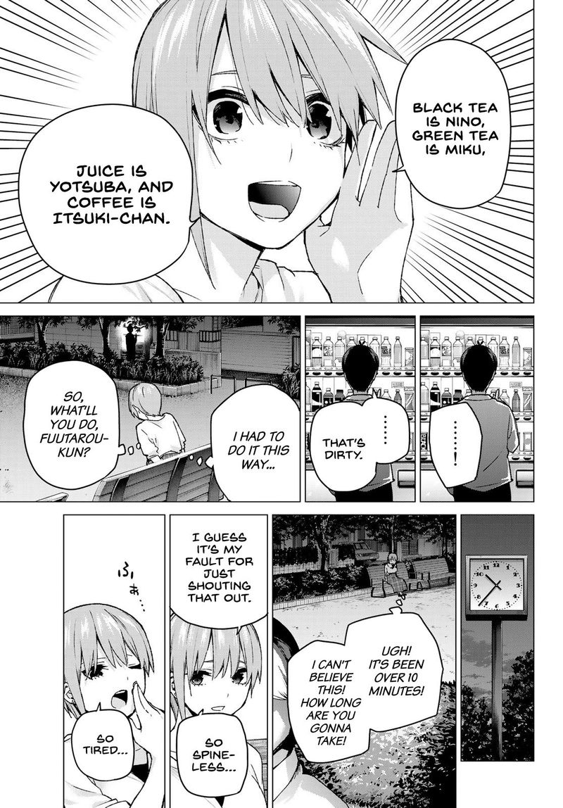 The Quintessential Quintuplets Chapter 102 - Page 9