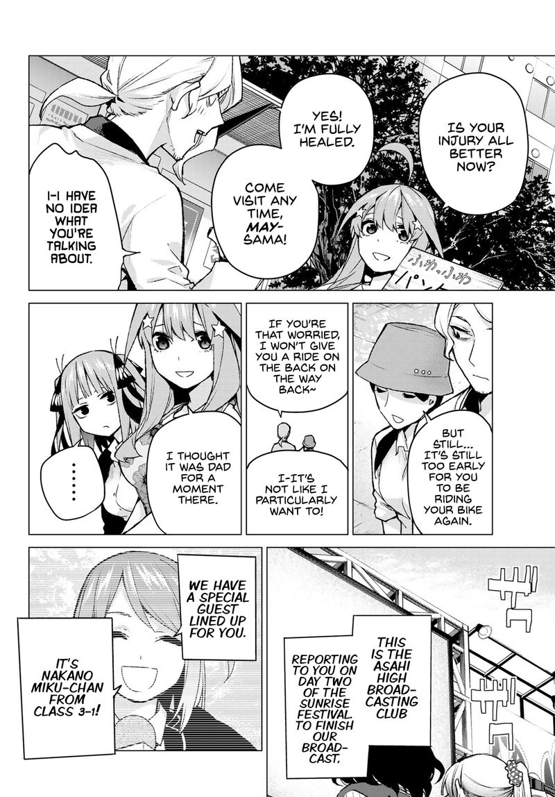 The Quintessential Quintuplets Chapter 103 - Page 16