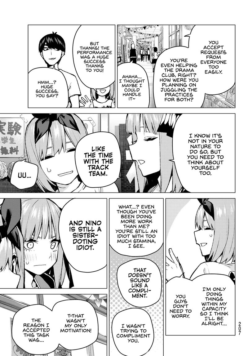 The Quintessential Quintuplets Chapter 103 - Page 7