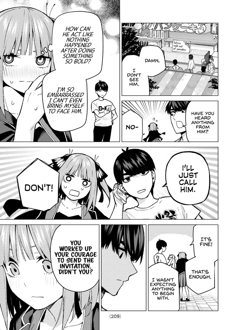 The Quintessential Quintuplets Chapter 103 - Page 9