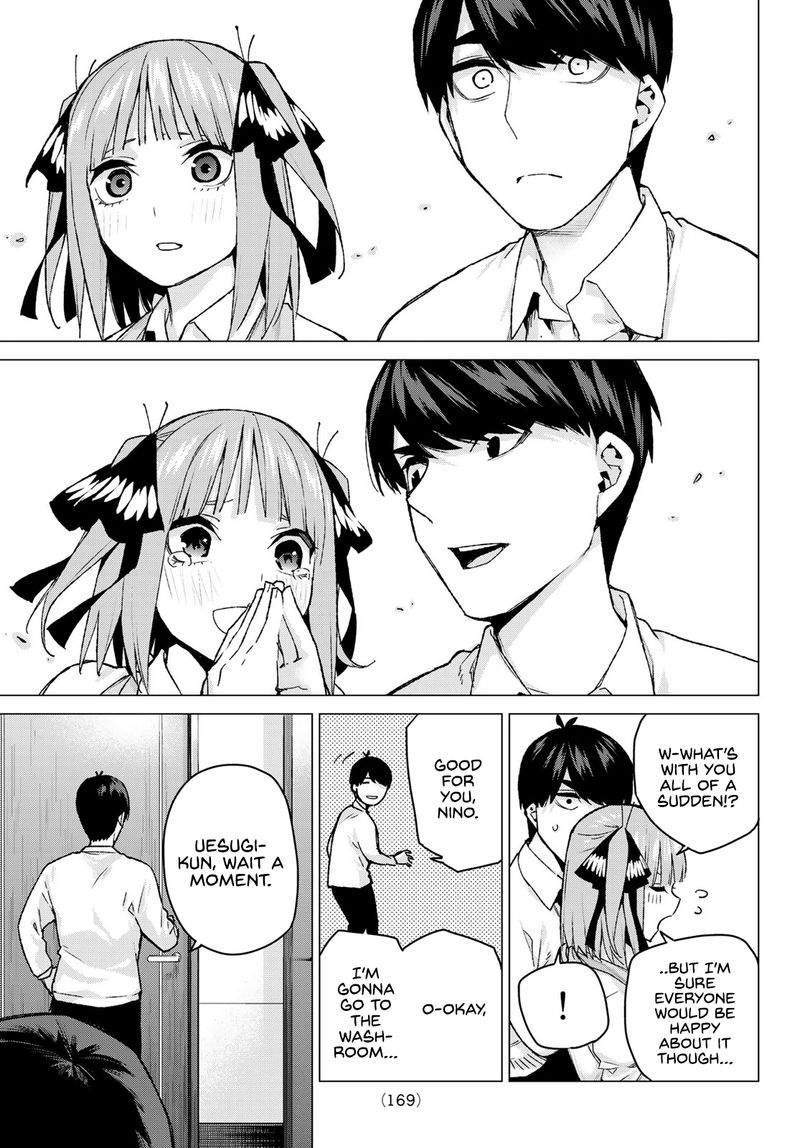 The Quintessential Quintuplets Chapter 104 - Page 10