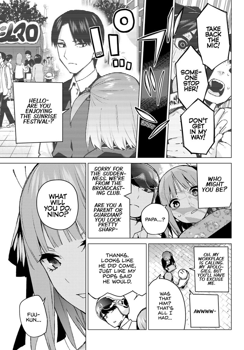 The Quintessential Quintuplets Chapter 104 - Page 3