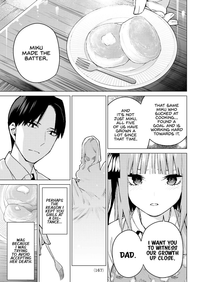 The Quintessential Quintuplets Chapter 104 - Page 8