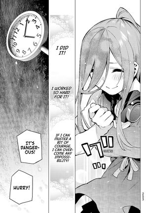 The Quintessential Quintuplets Chapter 105 - Page 17