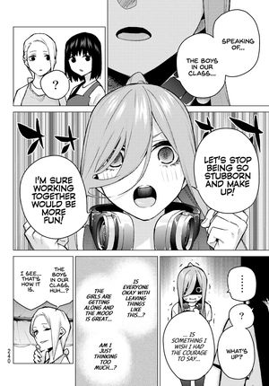 The Quintessential Quintuplets Chapter 105 - Page 4