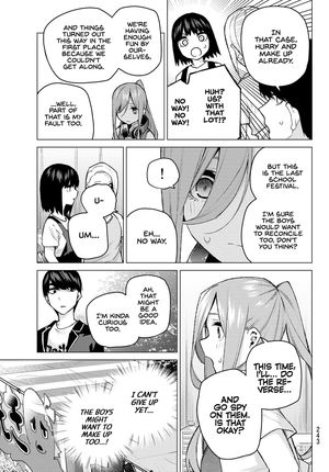 The Quintessential Quintuplets Chapter 105 - Page 7