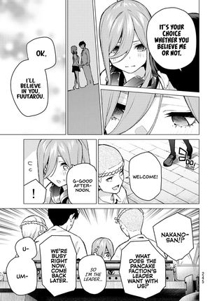 The Quintessential Quintuplets Chapter 105 - Page 9