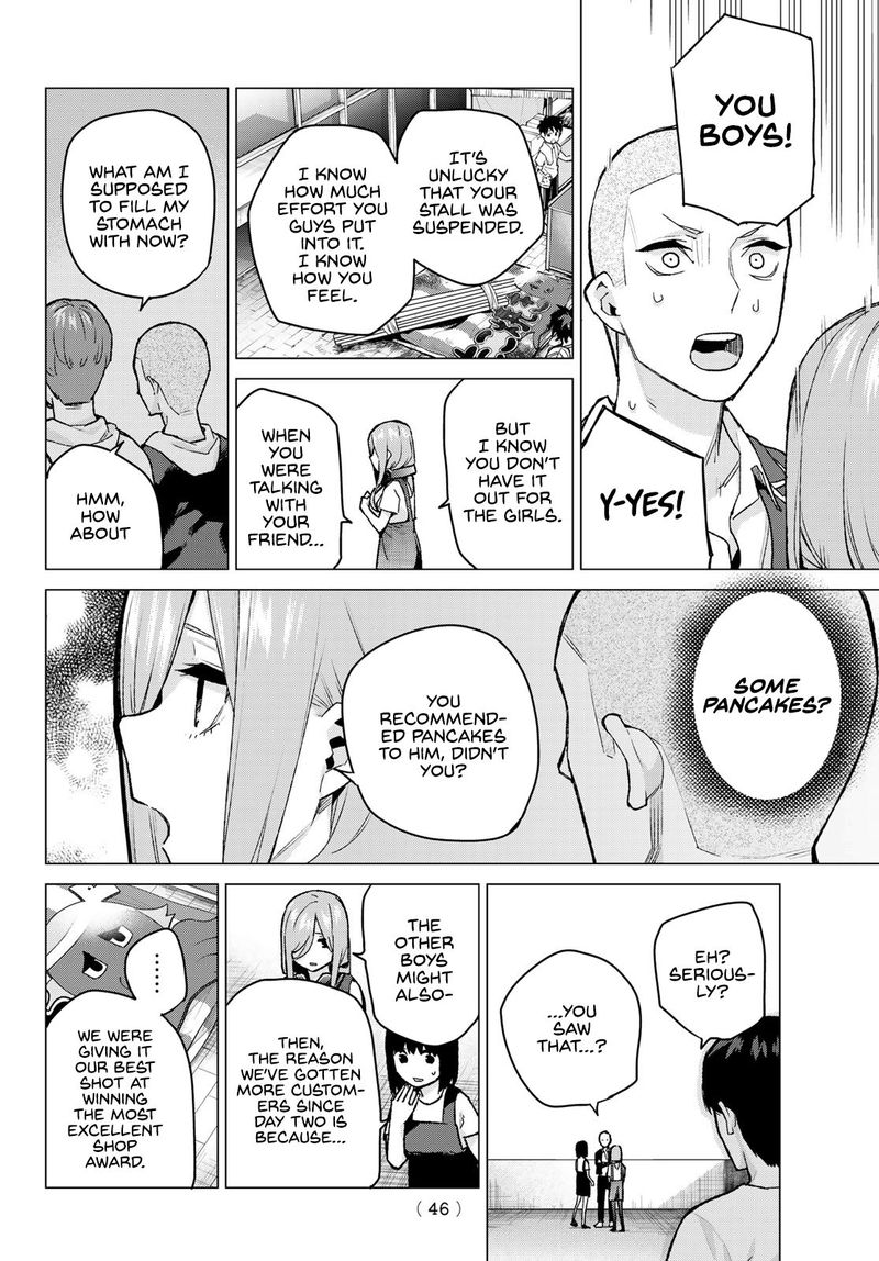 The Quintessential Quintuplets Chapter 106 - Page 10