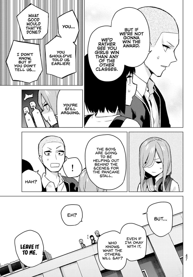 The Quintessential Quintuplets Chapter 106 - Page 11