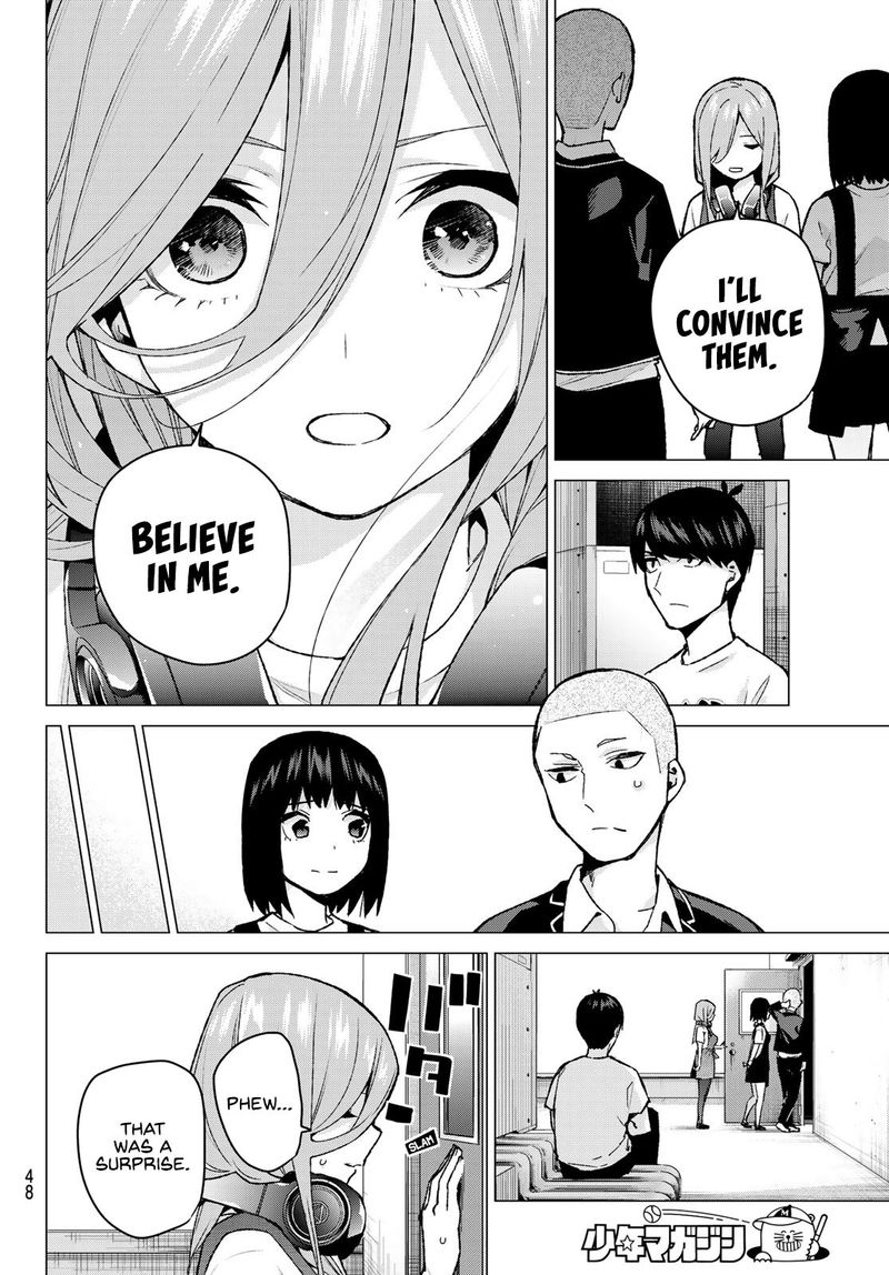 The Quintessential Quintuplets Chapter 106 - Page 12