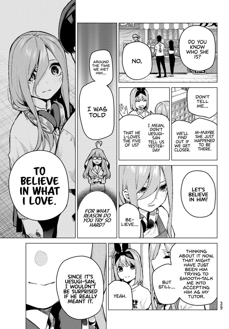 The Quintessential Quintuplets Chapter 106 - Page 3