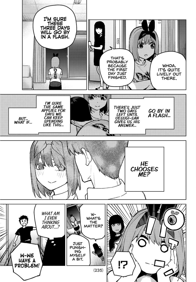 The Quintessential Quintuplets Chapter 107 - Page 11