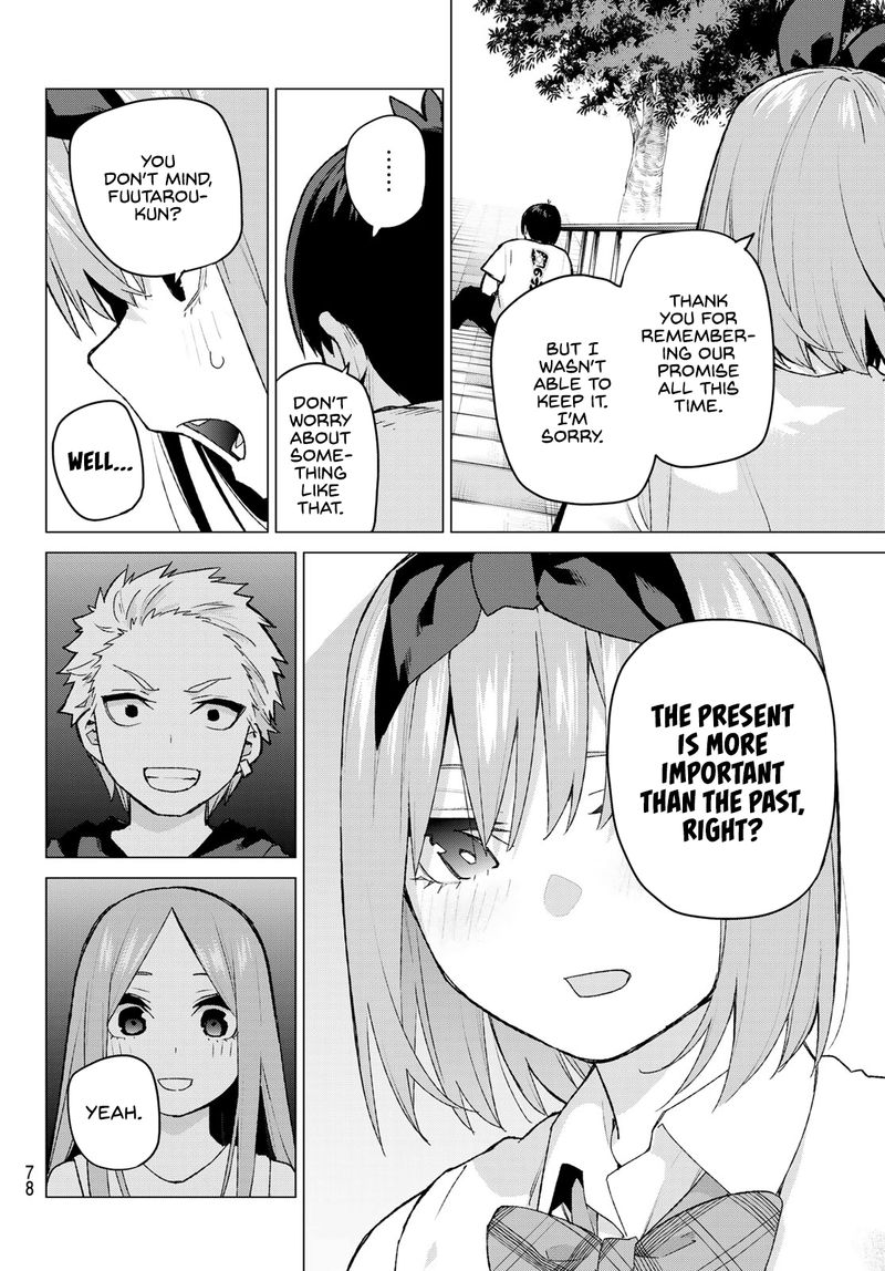 The Quintessential Quintuplets Chapter 108 - Page 14