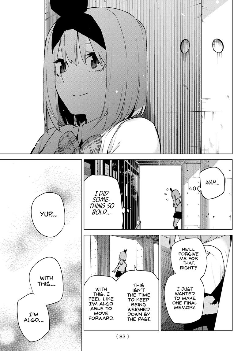 The Quintessential Quintuplets Chapter 108 - Page 18