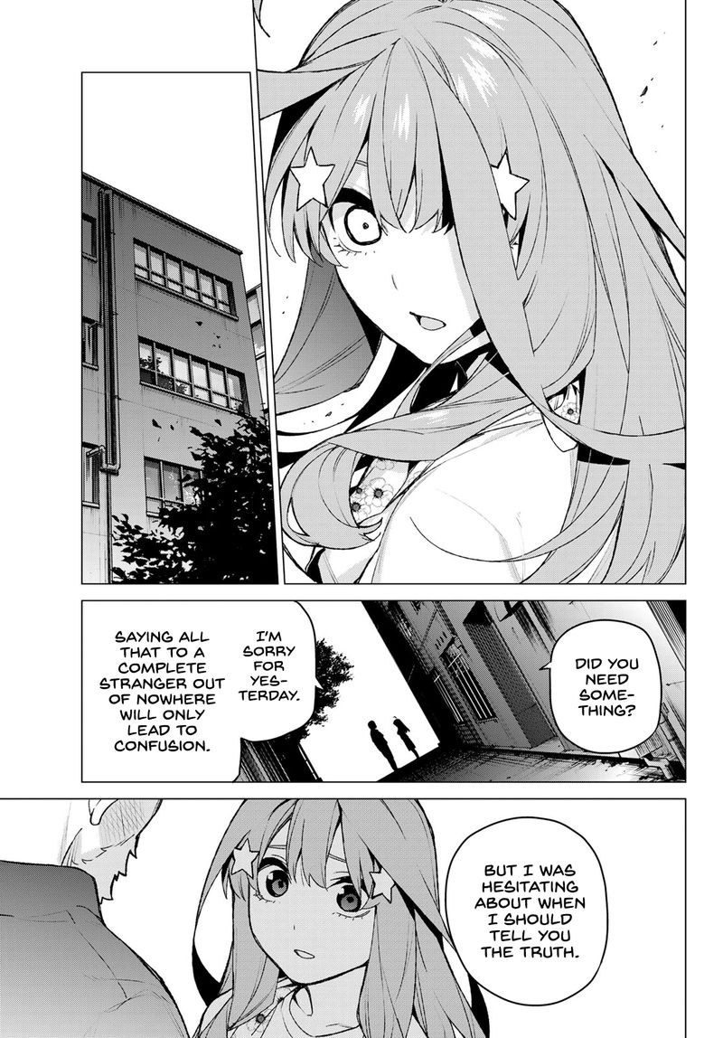 The Quintessential Quintuplets Chapter 109 - Page 22