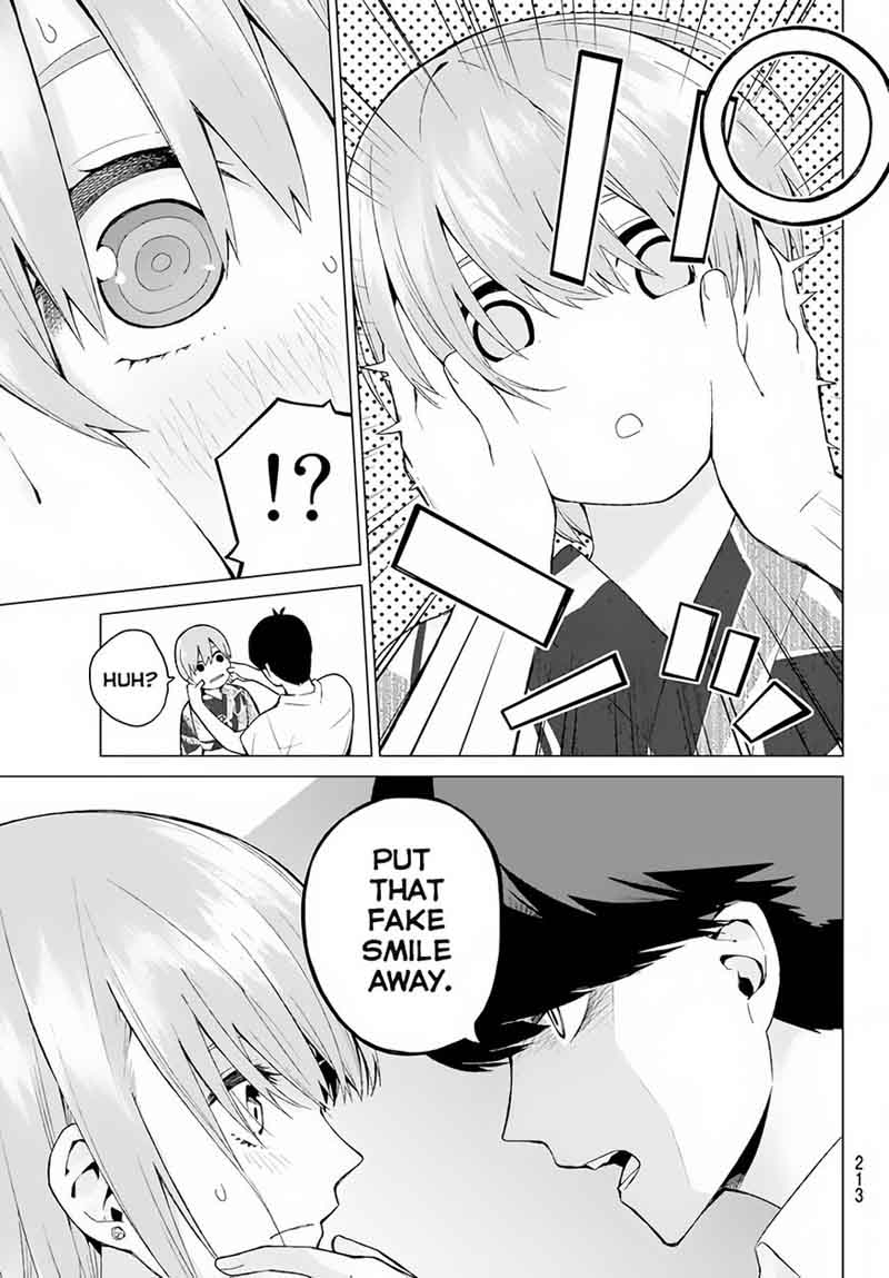 The Quintessential Quintuplets Chapter 11 - Page 10