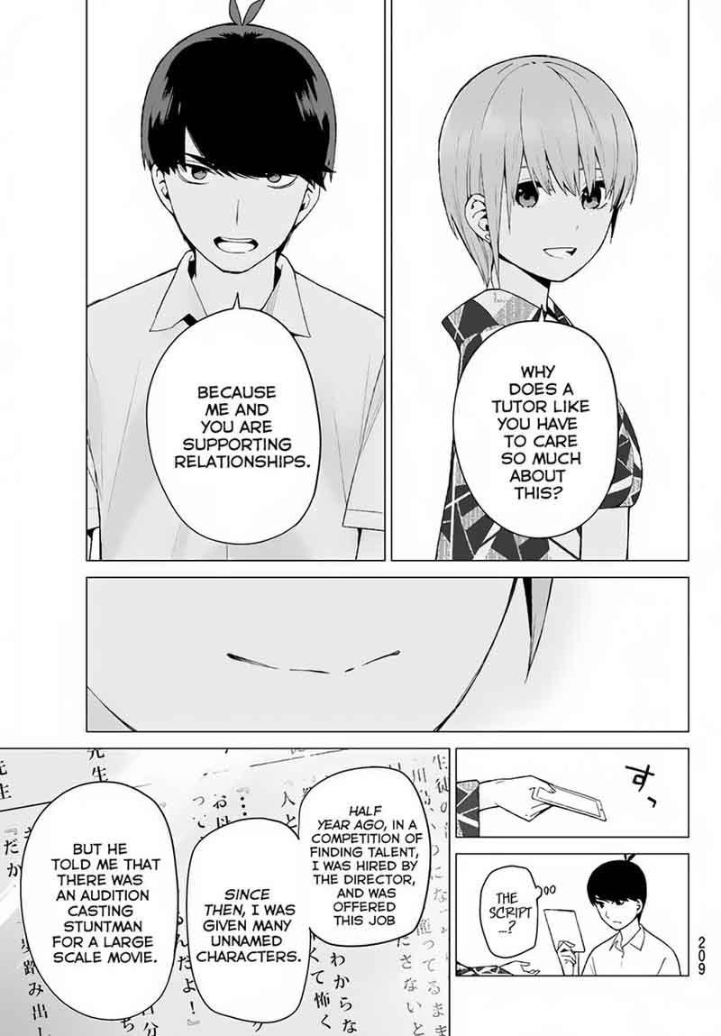 The Quintessential Quintuplets Chapter 11 - Page 6