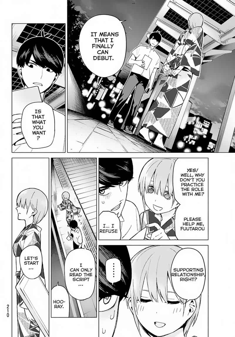 The Quintessential Quintuplets Chapter 11 - Page 7