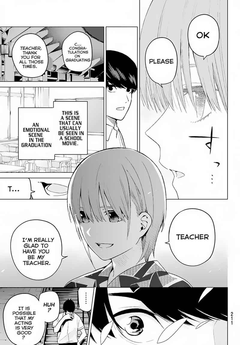 The Quintessential Quintuplets Chapter 11 - Page 8