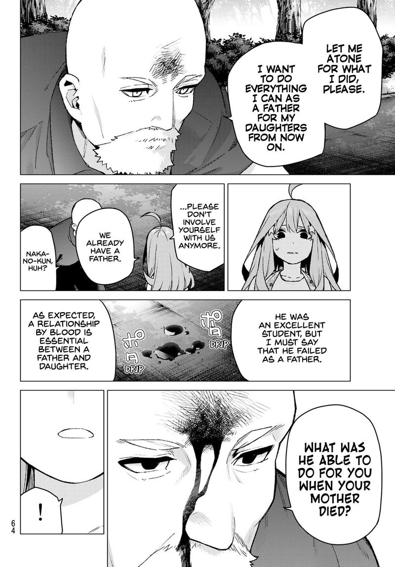 The Quintessential Quintuplets Chapter 110 - Page 4