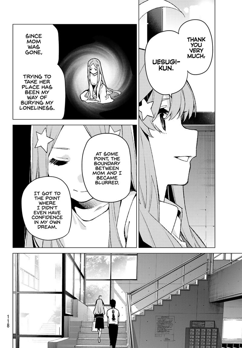 The Quintessential Quintuplets Chapter 111 - Page 14