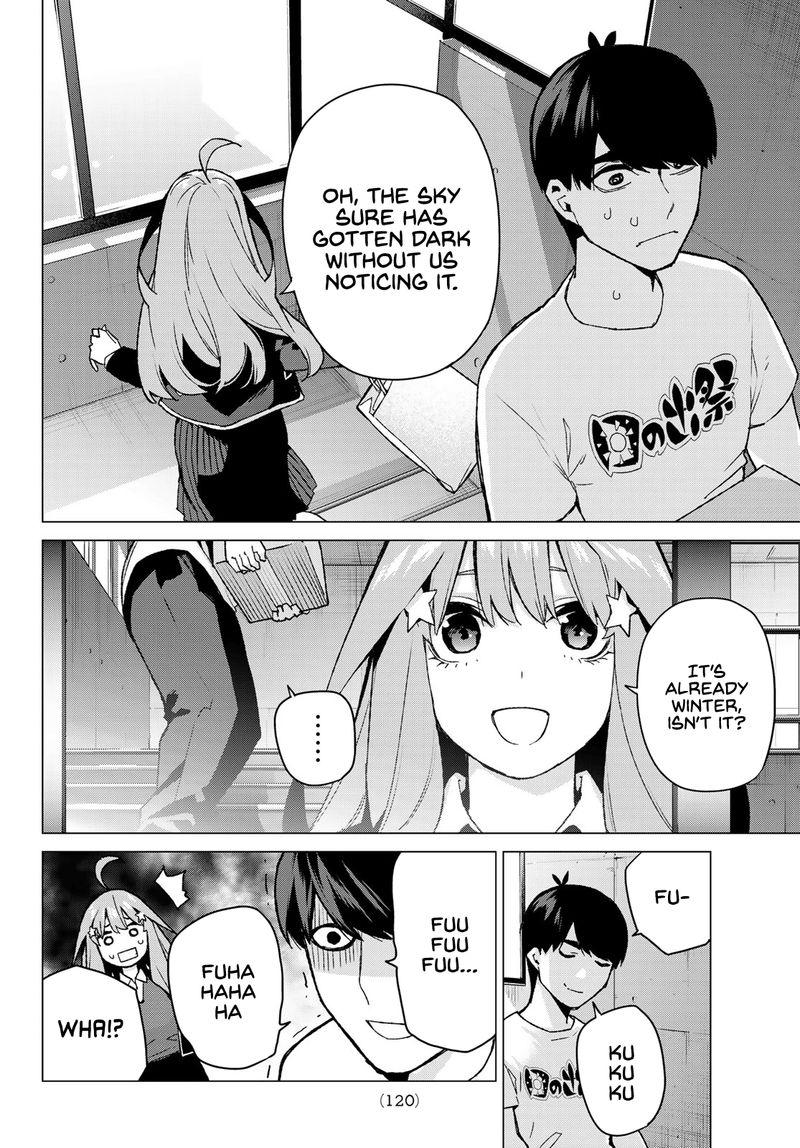 The Quintessential Quintuplets Chapter 111 - Page 16