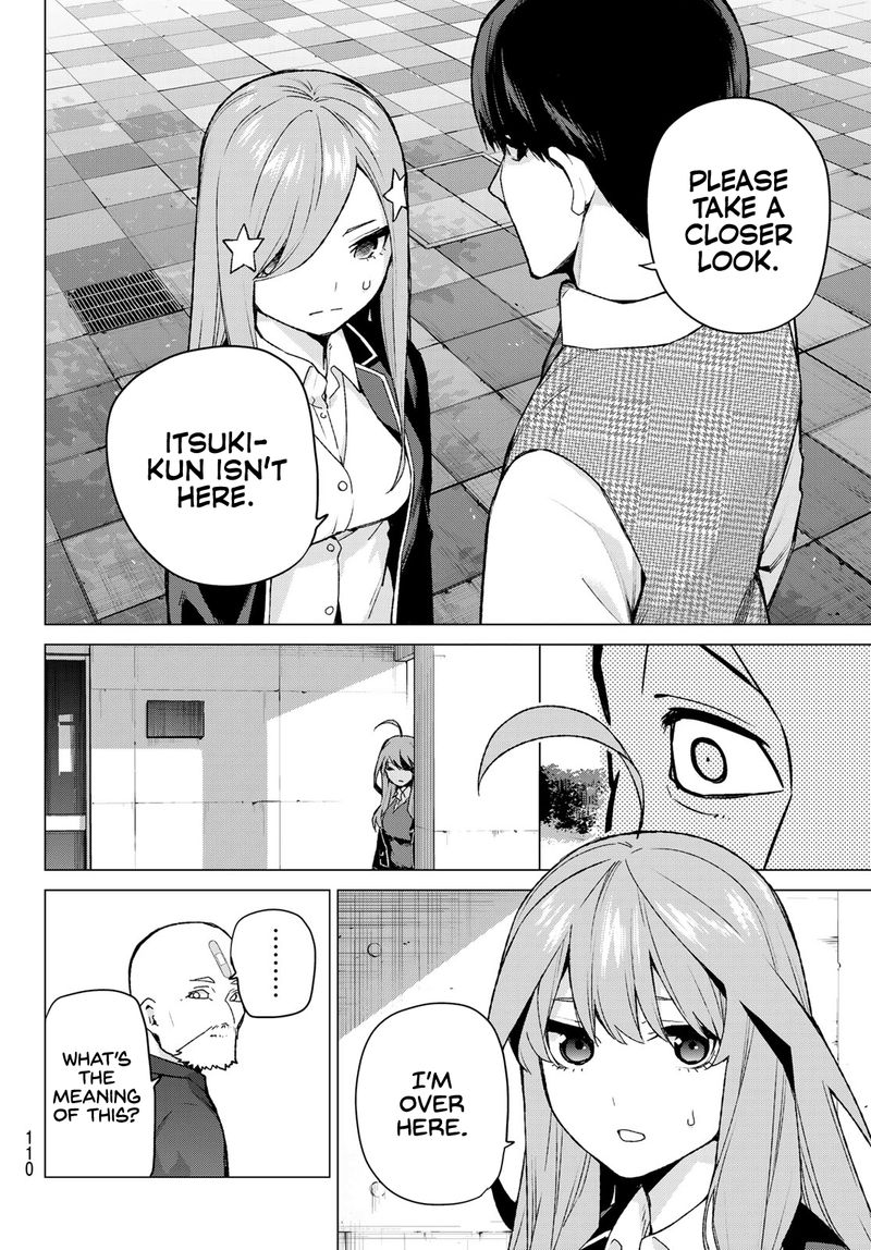 The Quintessential Quintuplets Chapter 111 - Page 6