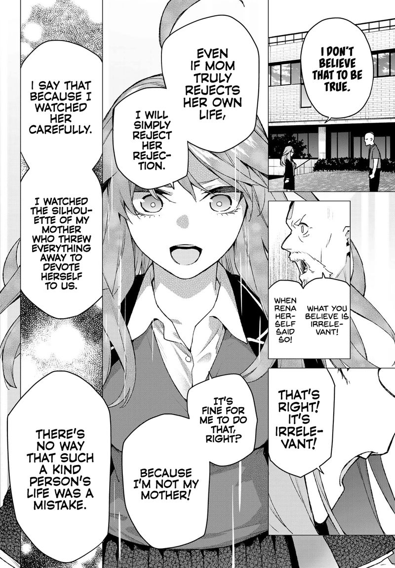 The Quintessential Quintuplets Chapter 111 - Page 8