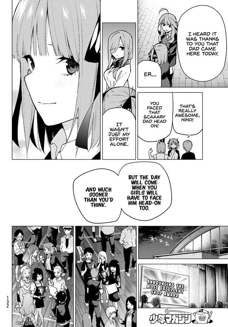 The Quintessential Quintuplets Chapter 112 - Page 6