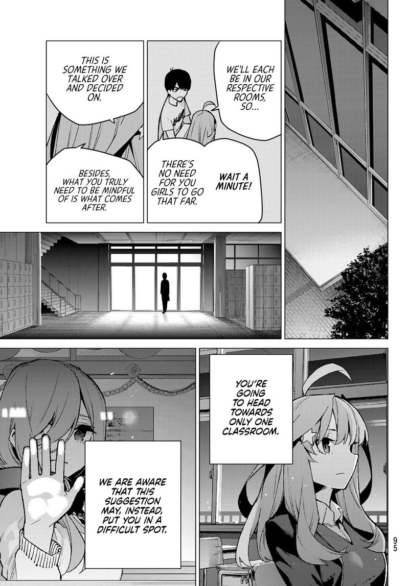 The Quintessential Quintuplets Chapter 113 - Page 11