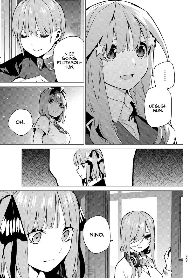 The Quintessential Quintuplets Chapter 113 - Page 15