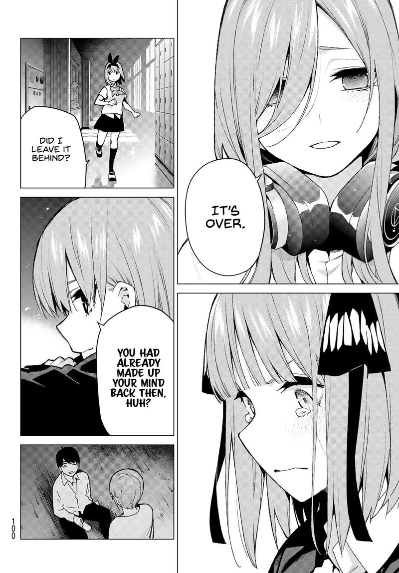 The Quintessential Quintuplets Chapter 113 - Page 16