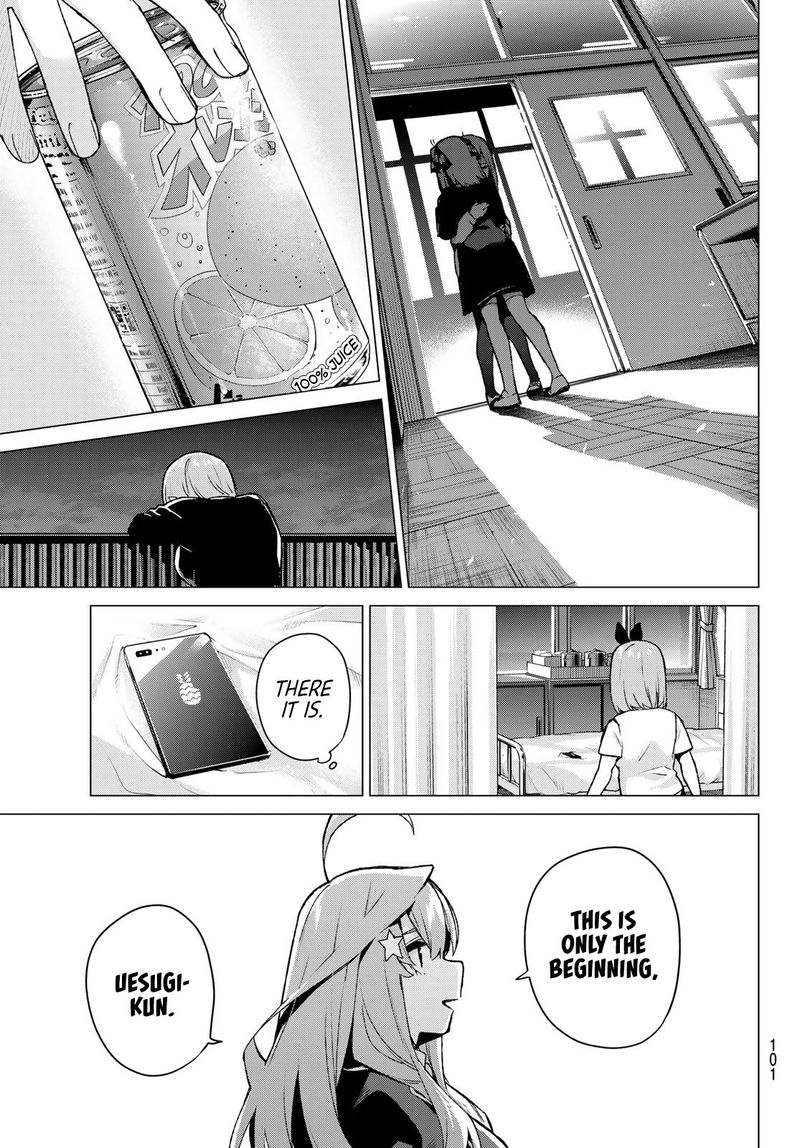 The Quintessential Quintuplets Chapter 113 - Page 17