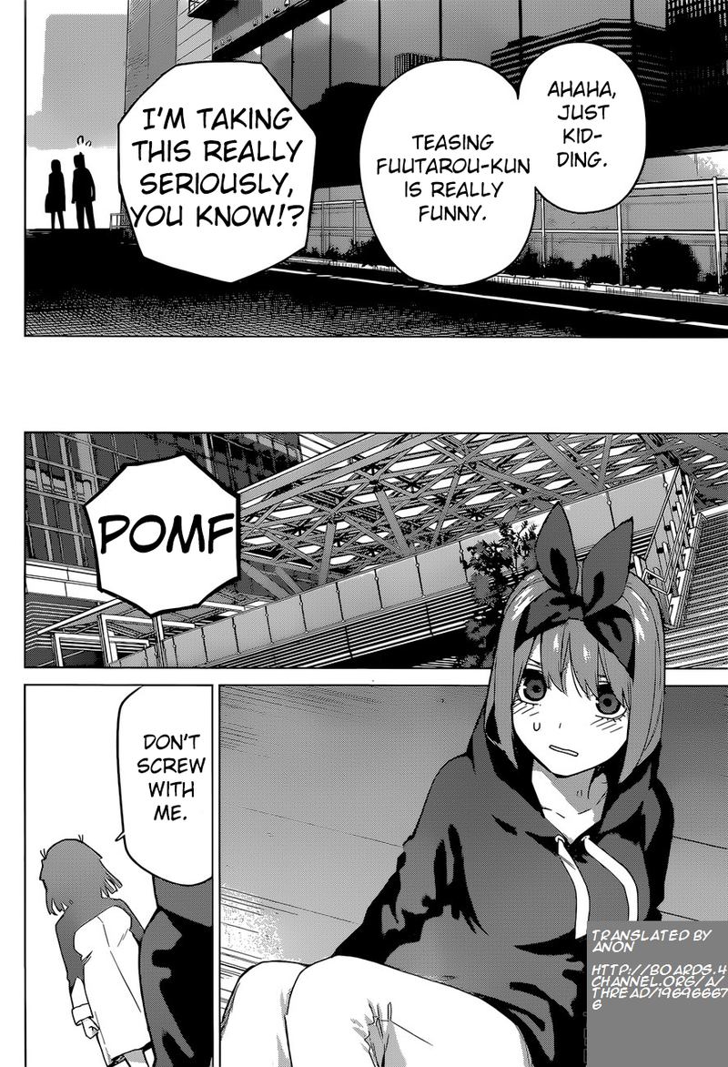 The Quintessential Quintuplets Chapter 115 - Page 12