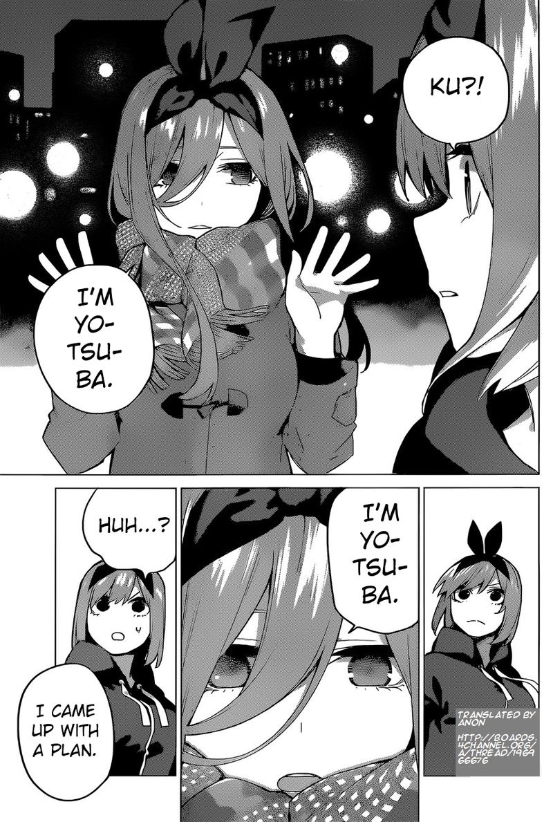 The Quintessential Quintuplets Chapter 115 - Page 19