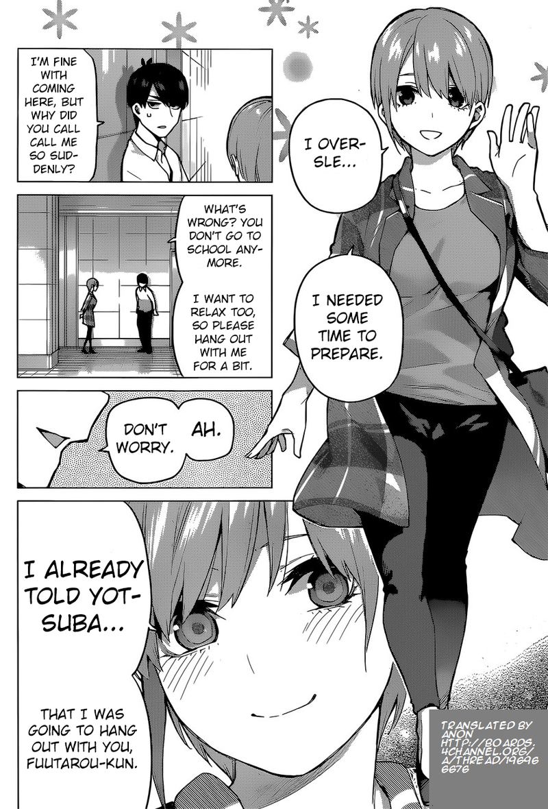 The Quintessential Quintuplets Chapter 115 - Page 2