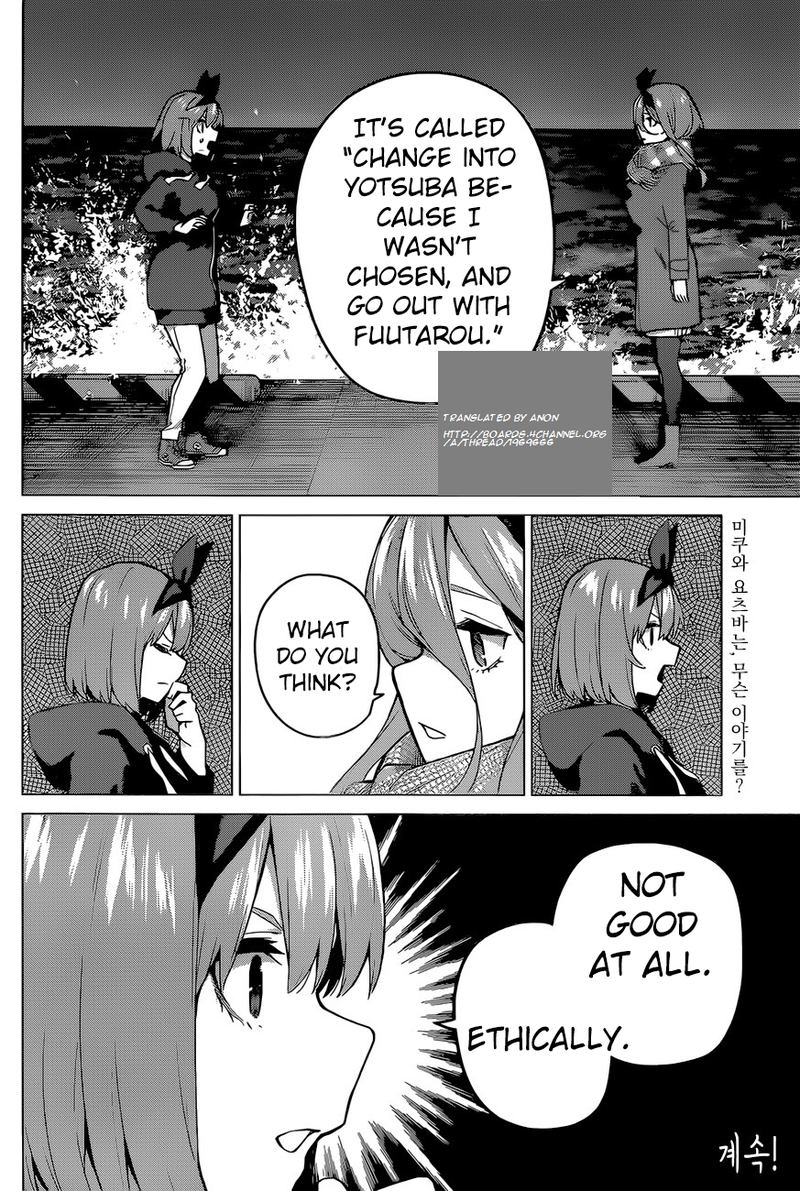 The Quintessential Quintuplets Chapter 115 - Page 20