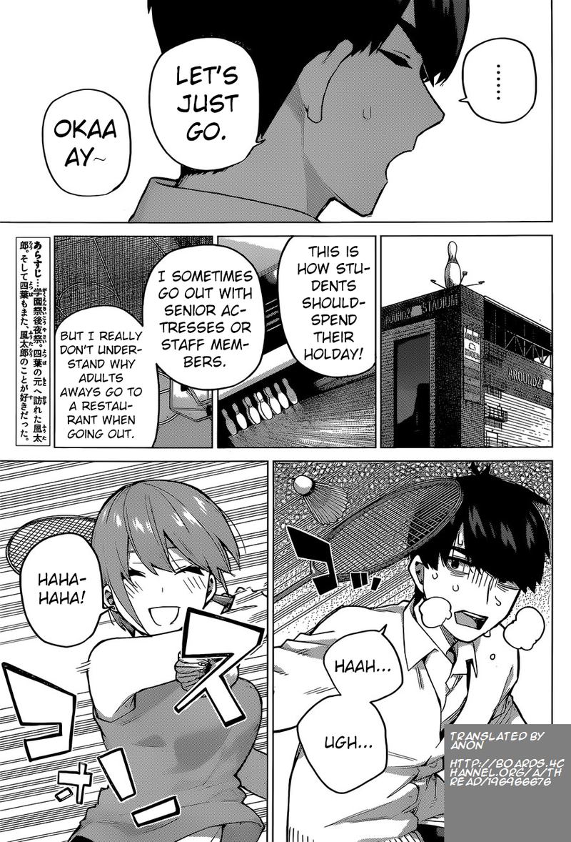 The Quintessential Quintuplets Chapter 115 - Page 3