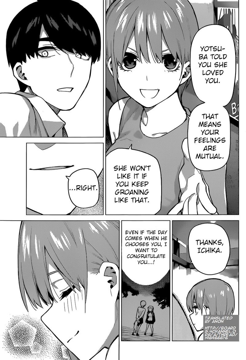 The Quintessential Quintuplets Chapter 115 - Page 9