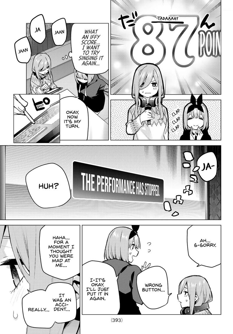 The Quintessential Quintuplets Chapter 116 - Page 7