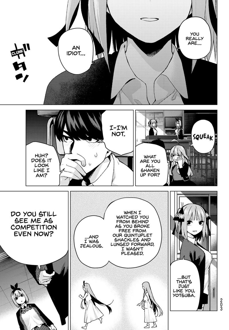 The Quintessential Quintuplets Chapter 118 - Page 10