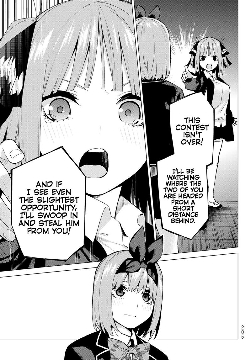 The Quintessential Quintuplets Chapter 118 - Page 12