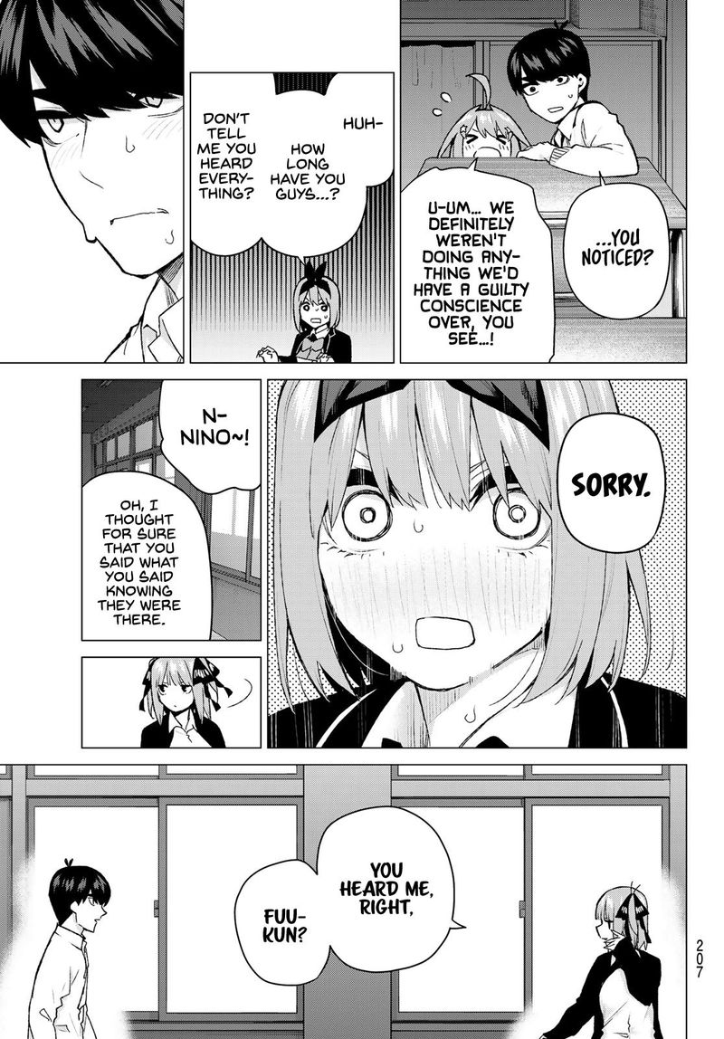 The Quintessential Quintuplets Chapter 118 - Page 14