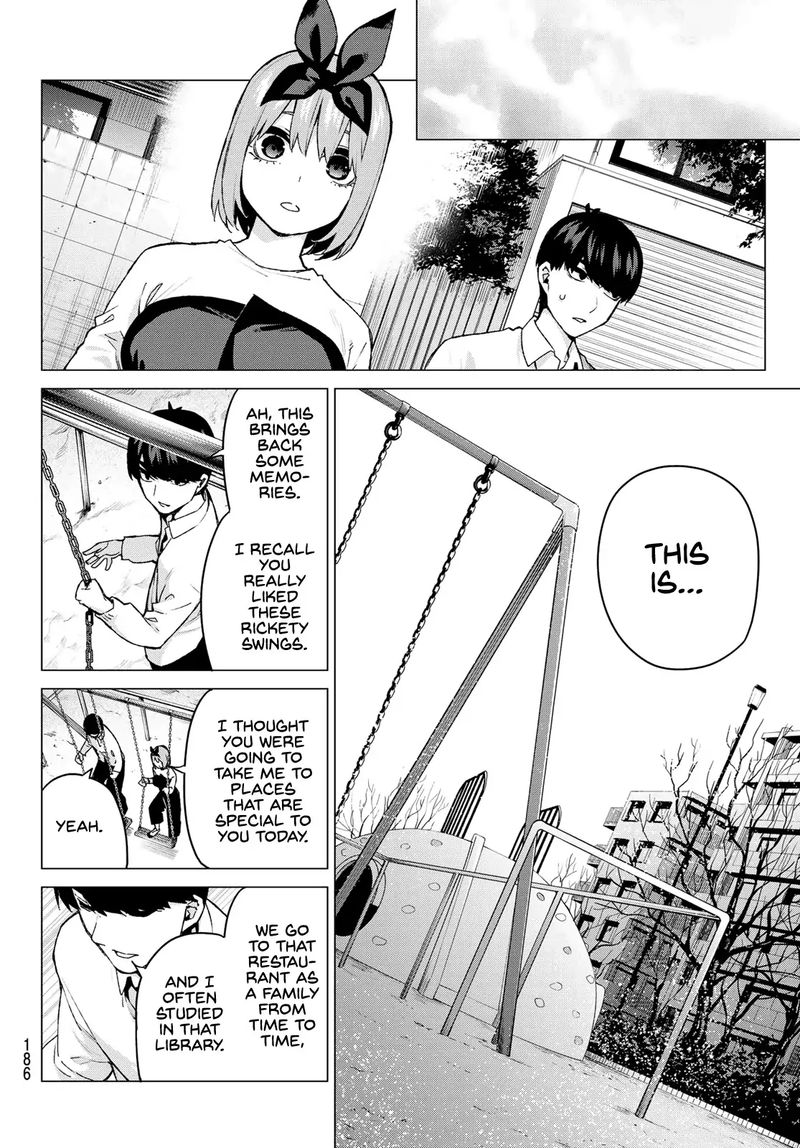 The Quintessential Quintuplets Chapter 119 - Page 10