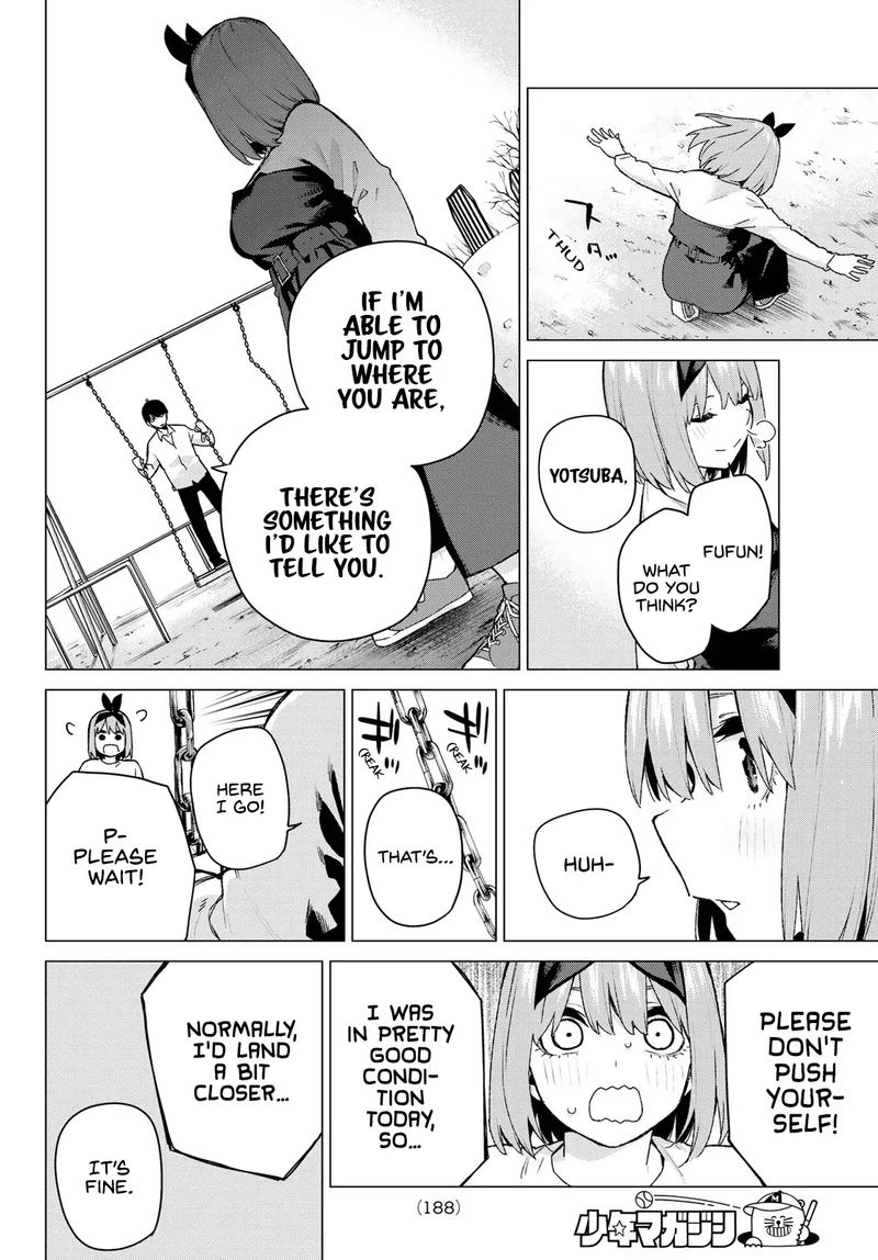 The Quintessential Quintuplets Chapter 119 - Page 12