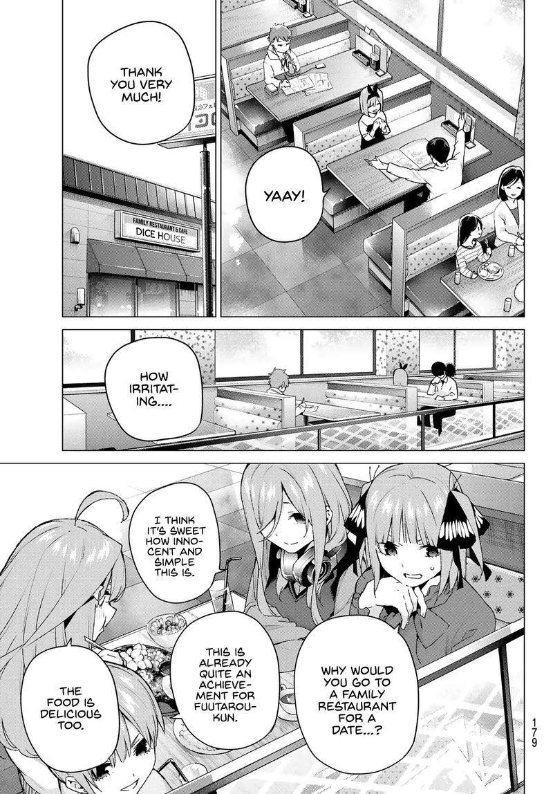 The Quintessential Quintuplets Chapter 119 - Page 3