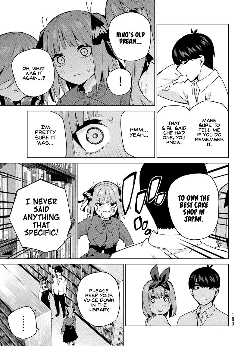 The Quintessential Quintuplets Chapter 119 - Page 7