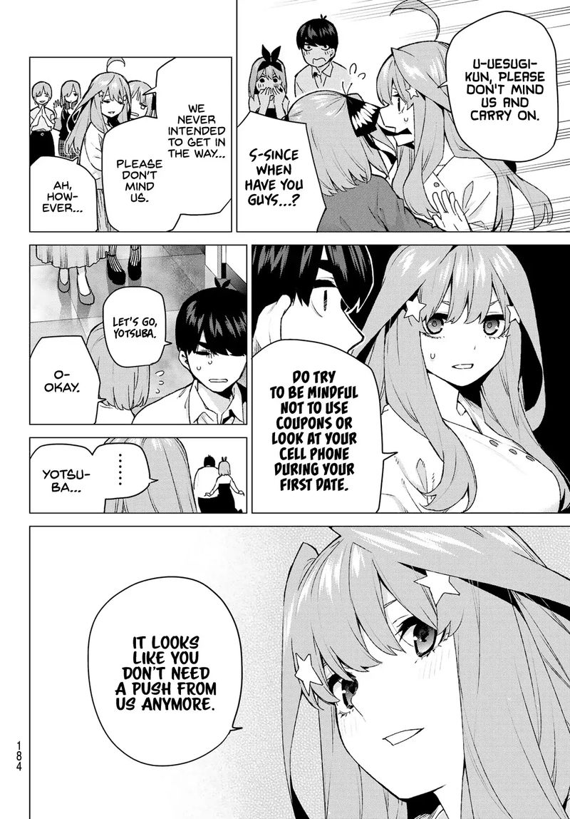 The Quintessential Quintuplets Chapter 119 - Page 8